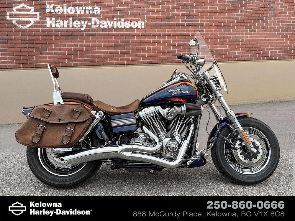 2010 Harley-davidson Fxdfse2 - Cvo™ Fat Bob® alt