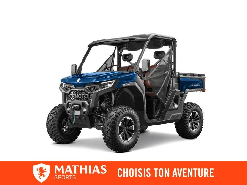 Cfmoto Uforce U10 Pro 2027 alt