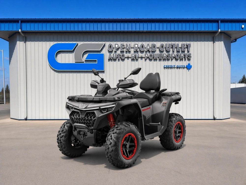 2026 Cfmoto Cforce 800 Touring alt