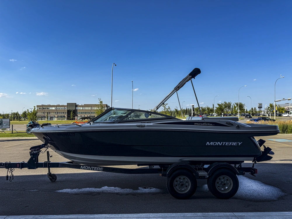 2014 Monterey Boats 196 Ms
