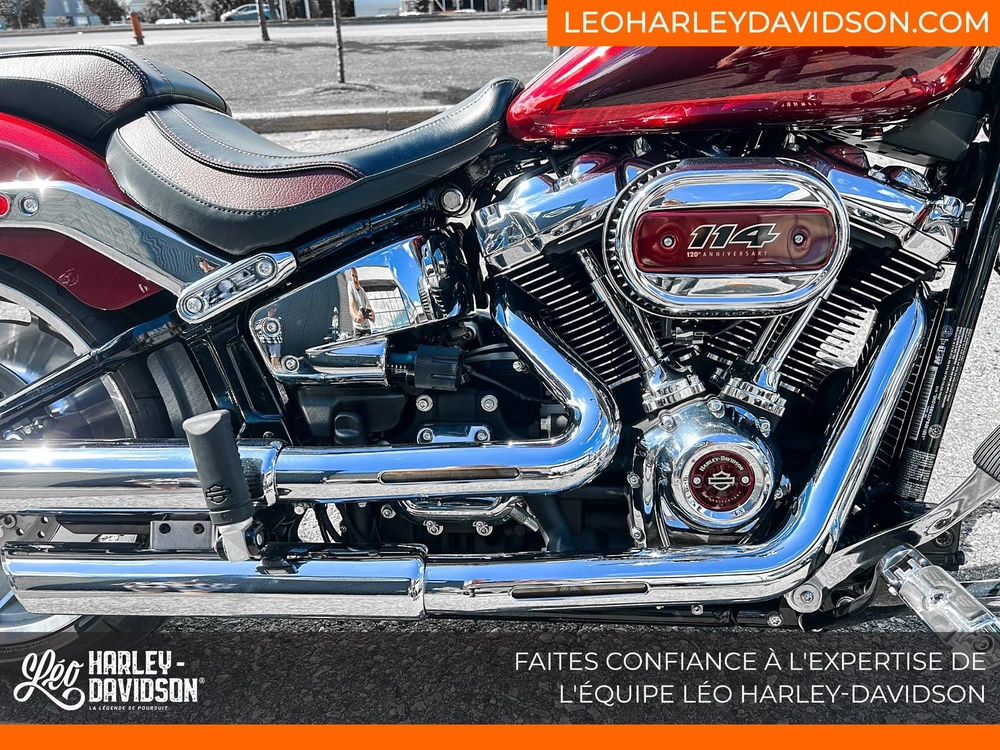 2023 Harley-davidson Flfbsanv Fat Boy Anniversaire alt