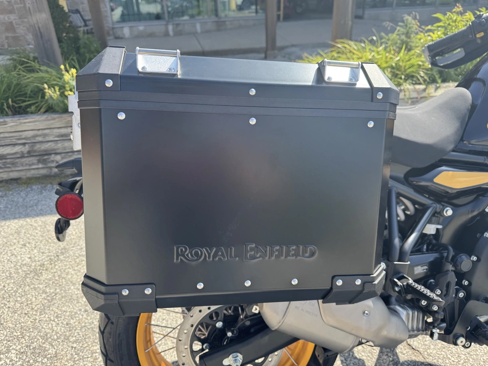 2026 Royal Enfield Himalayan 450 Tubeless - Hanel Black alt