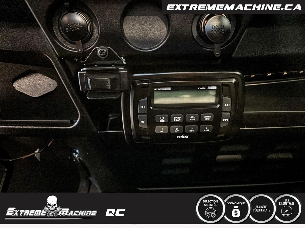 Polaris Polaris Ranger 1000 Premium Avec Chenille Beaucoup D'équipement!!! 2020 alt