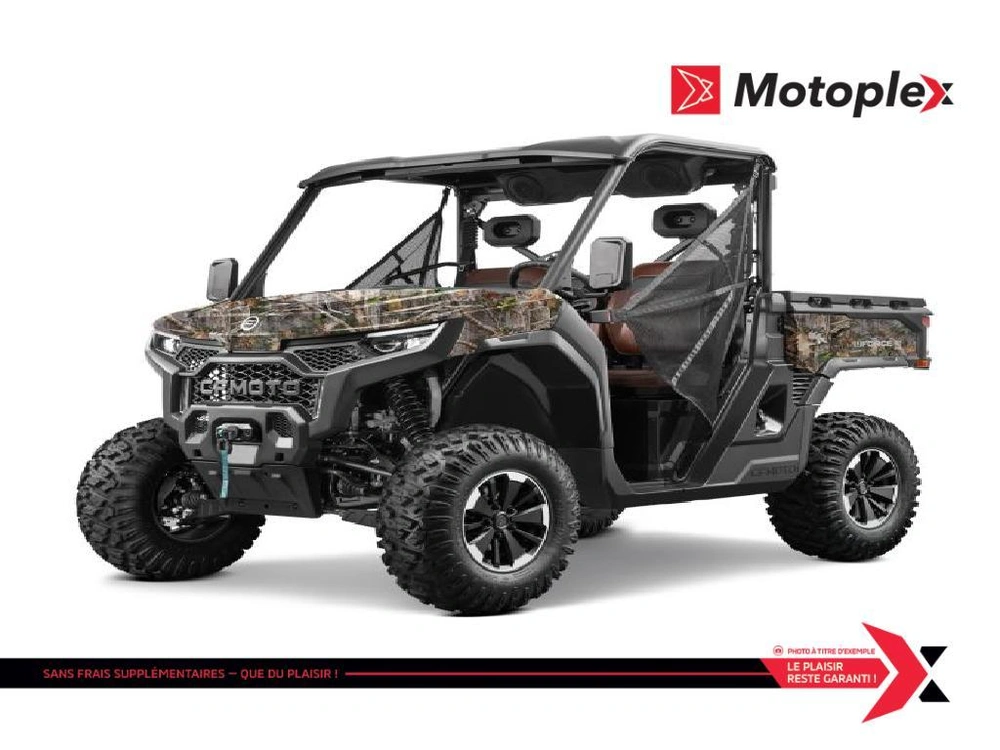 2027 Cfmoto Uforce U10 Pro alt