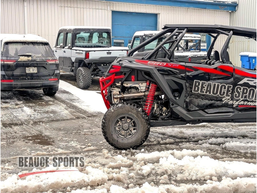 Polaris Rzr Pro Xp 4 Ultimate - Onyx Black Modèle Démo Acc En Sus | Plus De 6000$ D'équipement (en Sus) Essai Possible | Accessoires En Sus 2025 alt