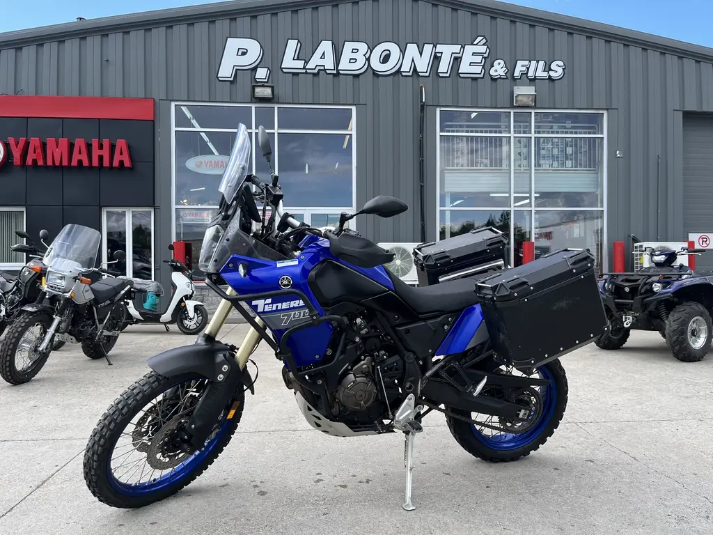 Yamaha Ténéré 700 2024