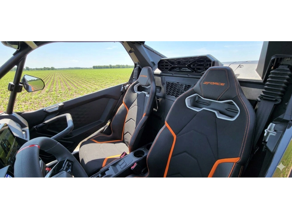 2026 Cfmoto Zforce Z10 Nebula Black - 2 Seater alt