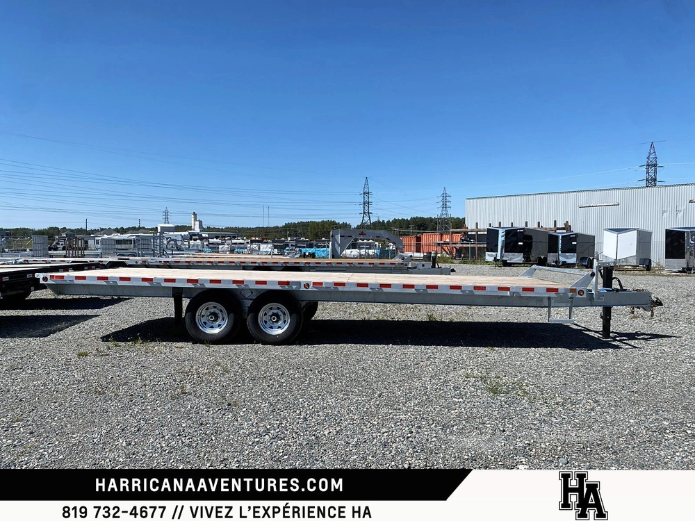 Canada Trailers Remorque Plate Forme24-14 Sd24-14k 2027 alt
