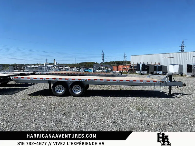 Canada Trailers REMORQUE PLATE FORME24-14 sd24-14k 2027