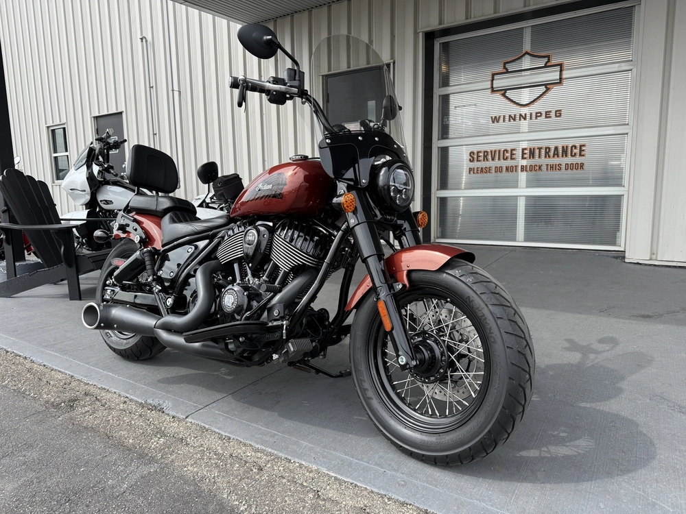 2024 Indian Motorcycle Chief Dark Horse Bobber alt