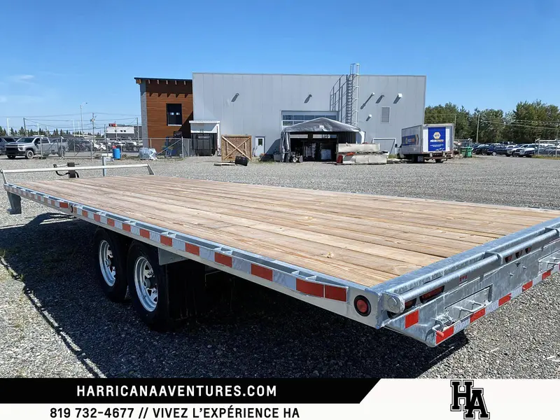 Canada Trailers REMORQUE PLATE FORME24-14 sd24-14k 2027