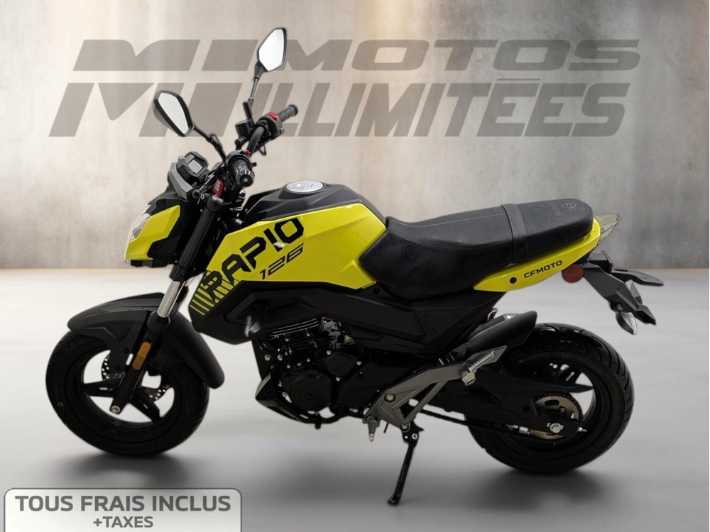 2023 Cfmoto Papio Cl alt