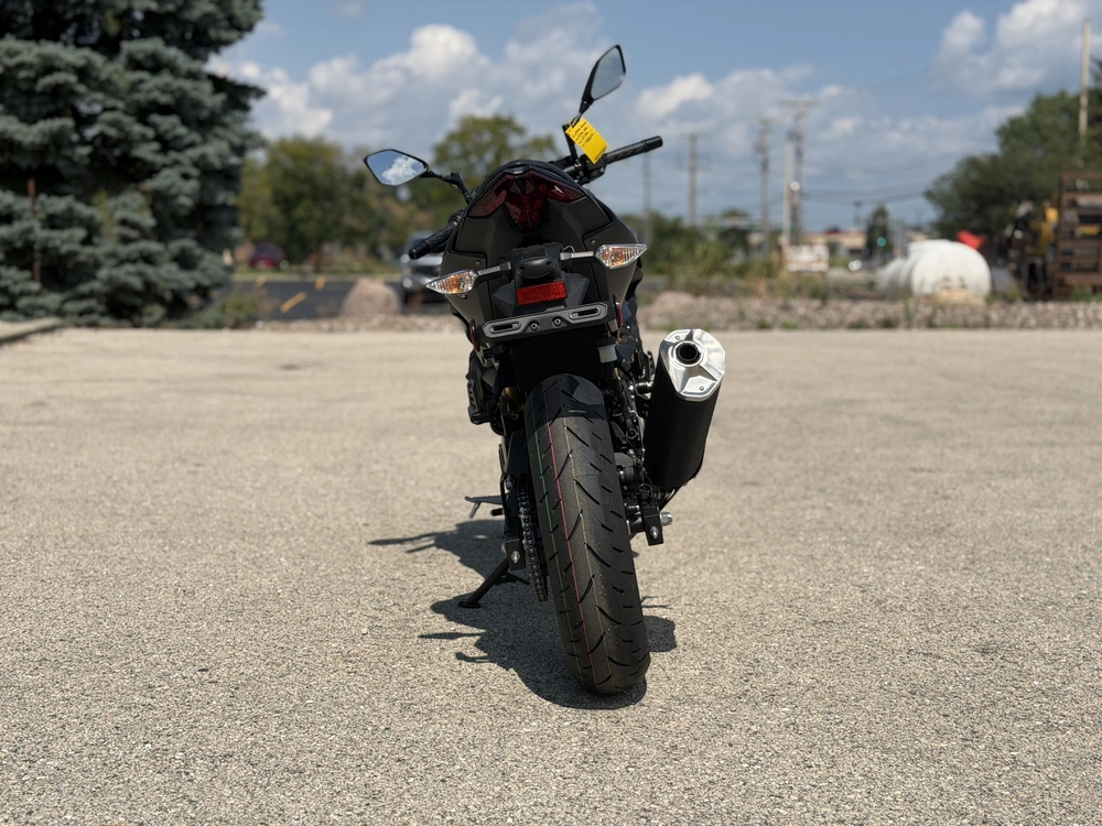 2026 Kawasaki Z500 Abs