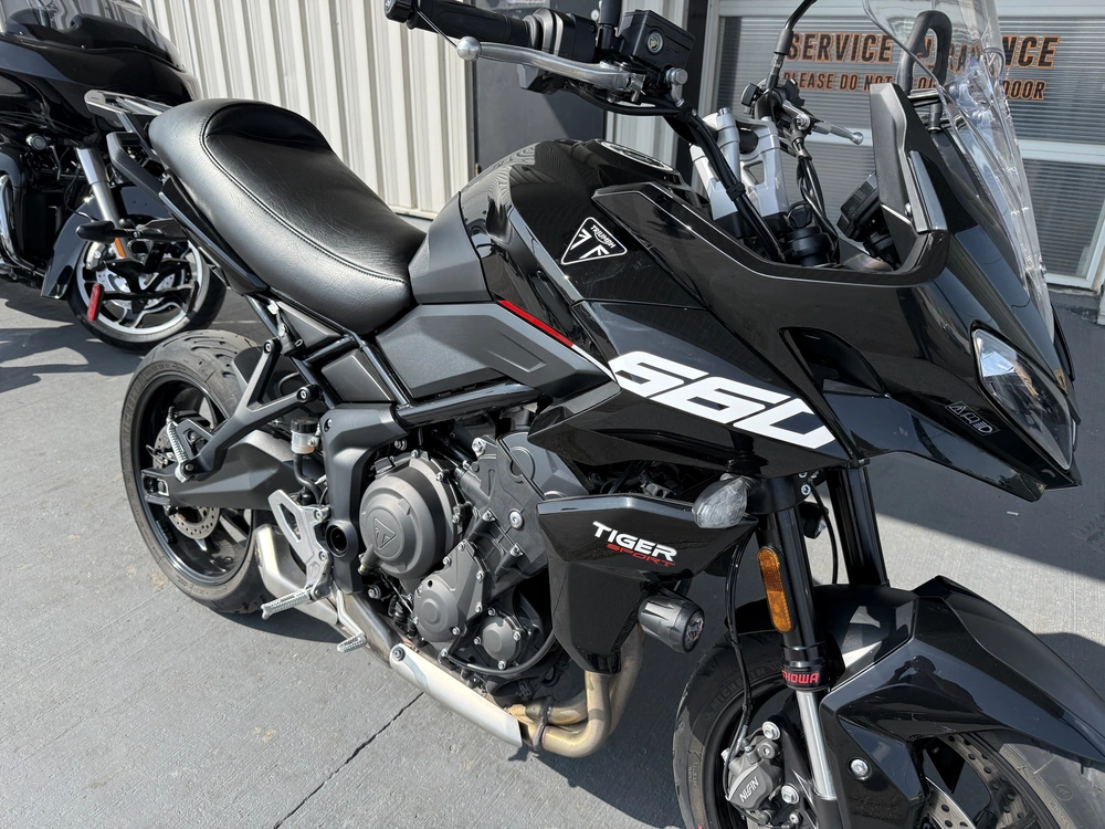 2025 Triumph Tiger 660 Sport alt