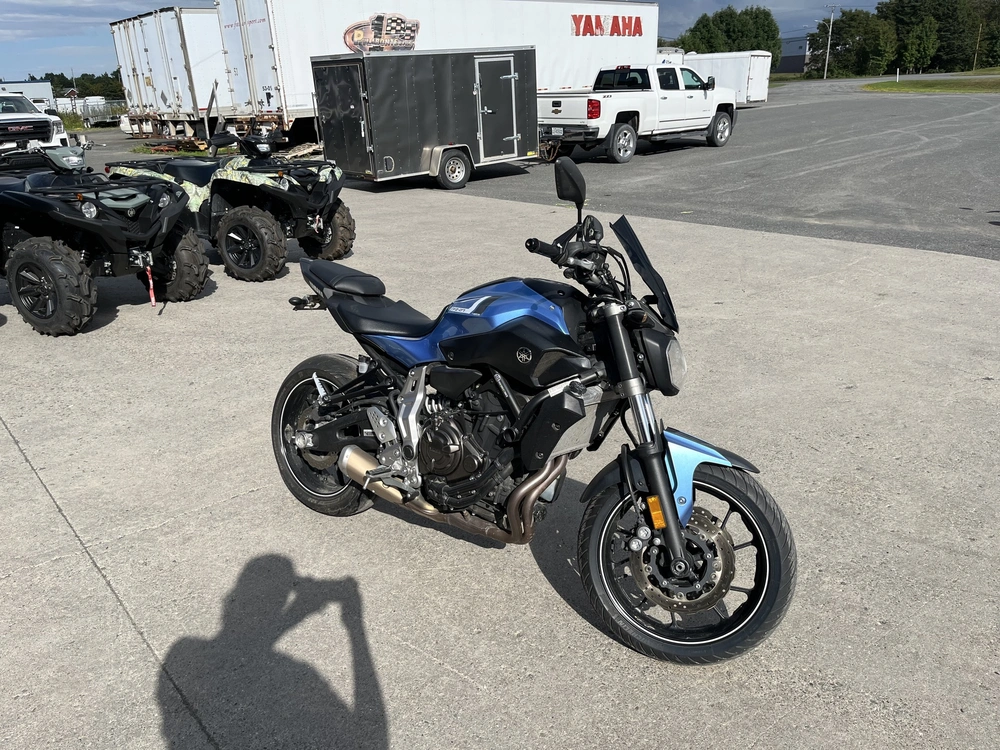Yamaha Fz07 2017