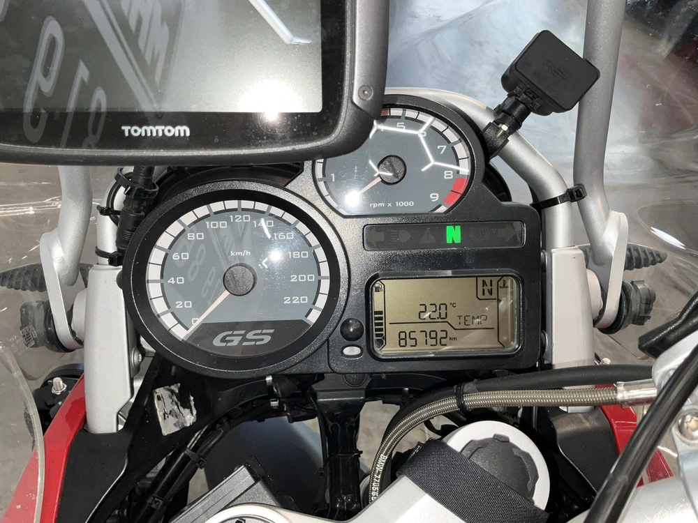 Bmw R1200 Gs Adventure 2009 alt