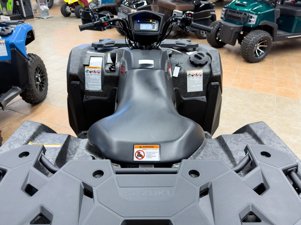 2026 Suzuki King Quad 750 Xpz - Cast Carbon, Mag Wheels alt