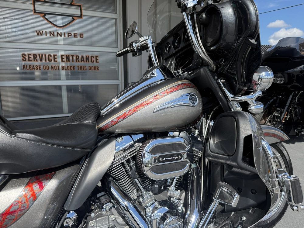 2016 Harley-davidson Screamin' Eagle Ultra Limited