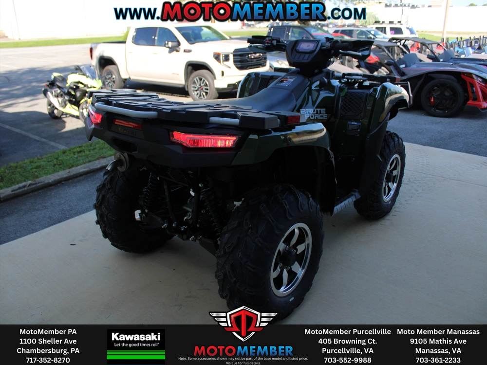 2026 Kawasaki Brute Force® 750 Se Eps alt