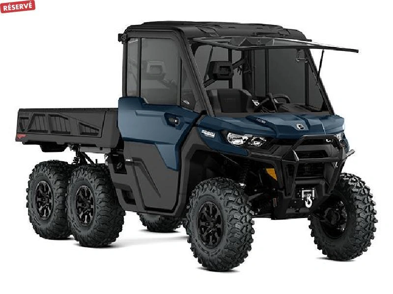 2026 Can-am Defender 6x6 Limited Cab Hd10 alt
