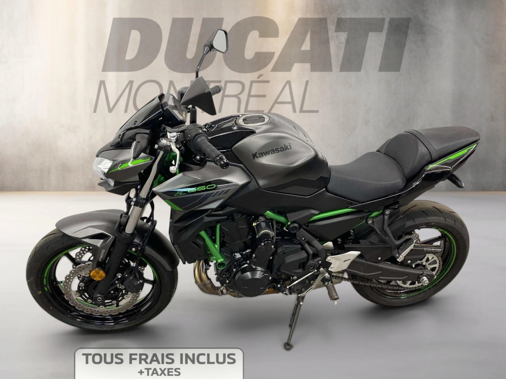 Kawasaki Z650 2023 alt