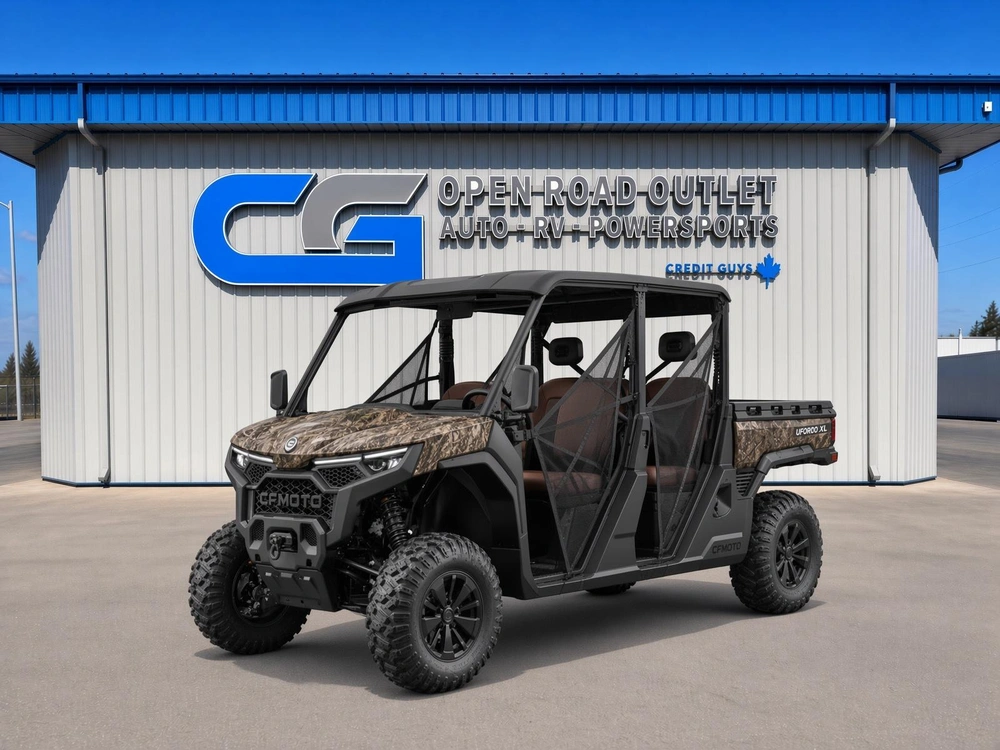 2026 Cfmoto Uforce U10 Xl Pro Camo alt