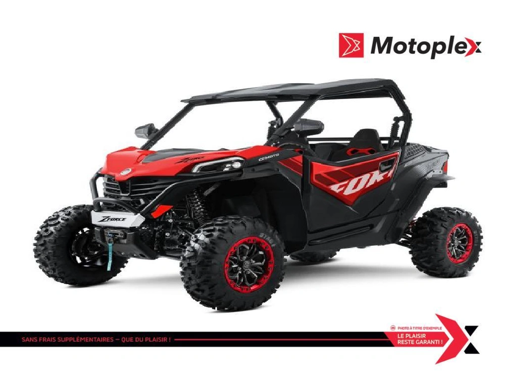 2027 Cfmoto Zforce 950 Sport alt