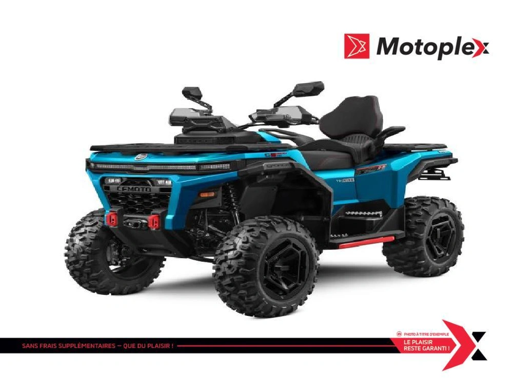 2027 Cfmoto Cforce C6 Pro Touring alt