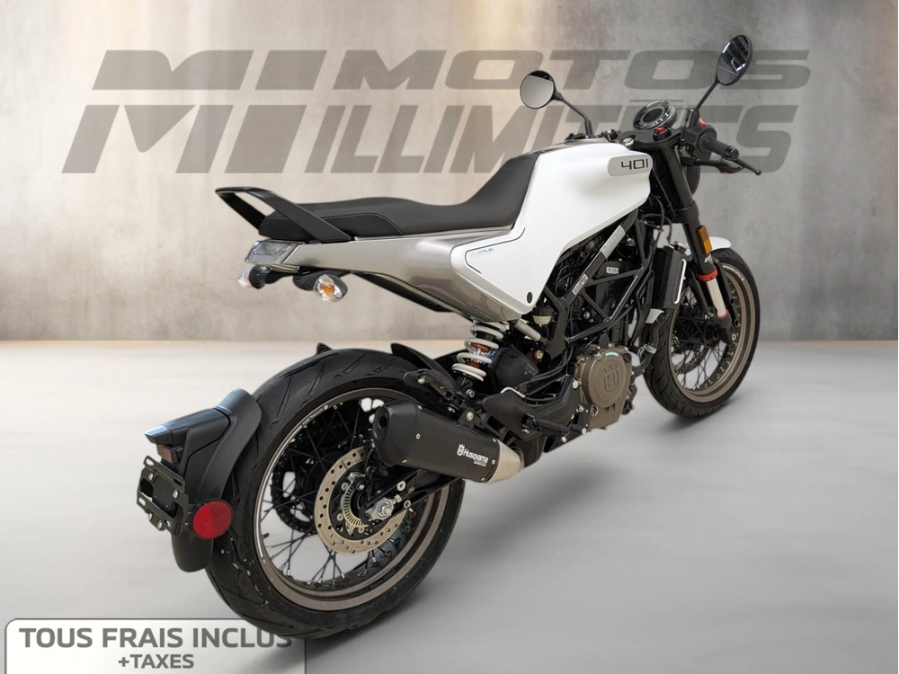 Husqvarna Vitpilen 401 Abs 2023 alt