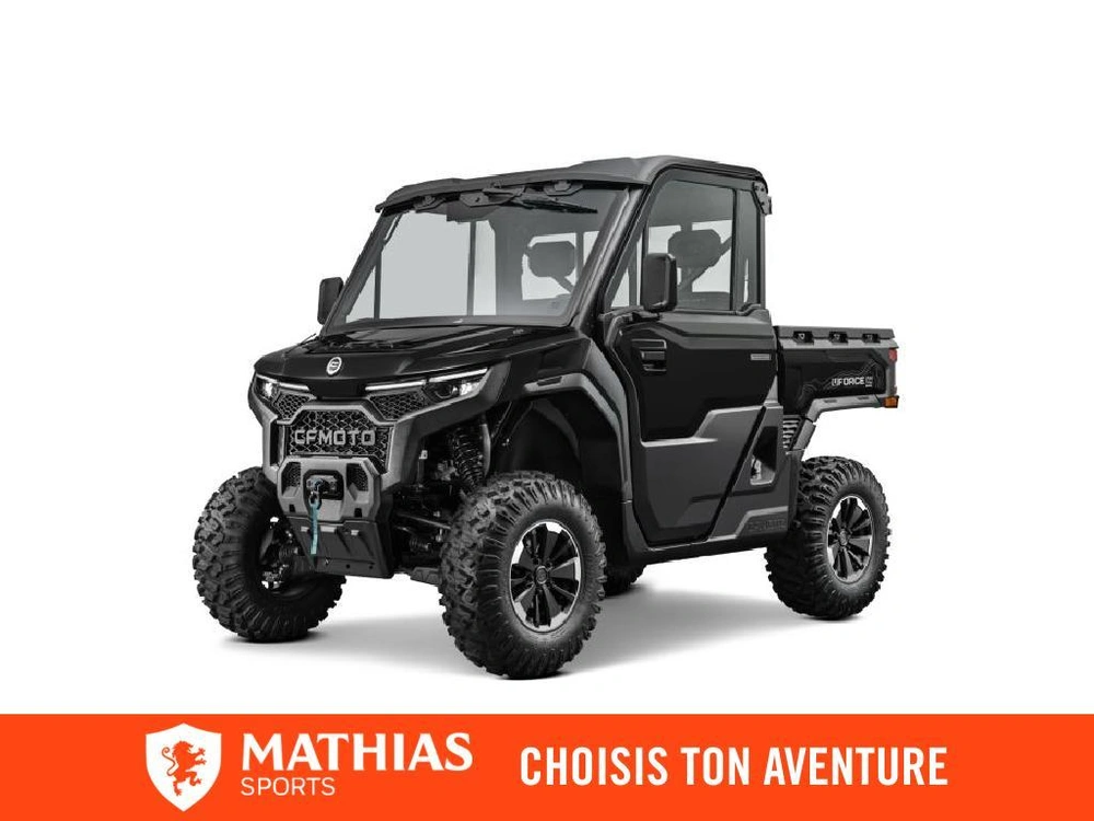 2027 Cfmoto Uforce U10 Pro Highland alt