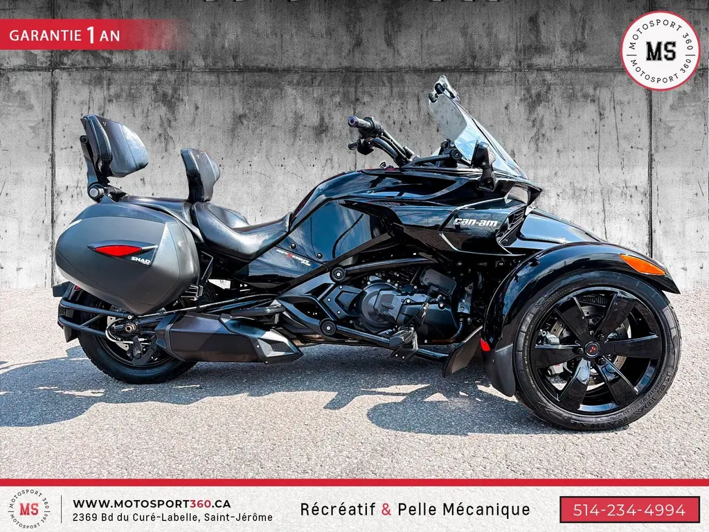 Can-Am SPYDER F3 SE6 FULL EQUIP ! SEMI- AUTOMATIQUE ! 2018