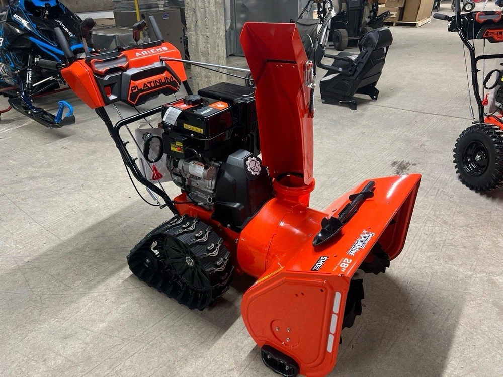 2026 Ariens Platinum 28 Sho Rapidtrak alt