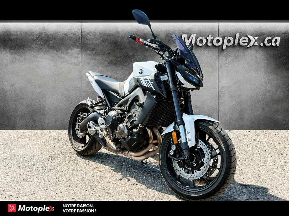 2017 Yamaha Fz09 alt