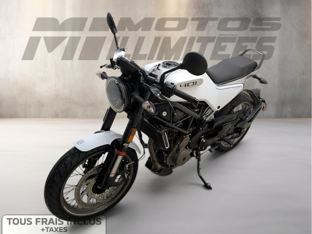 Husqvarna Vitpilen 401 Abs 2023 alt