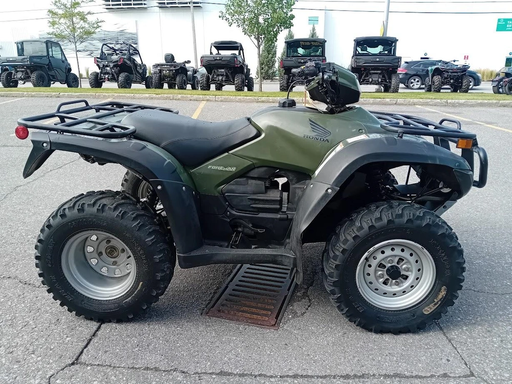 Honda Trx500fm Foreman 2008 alt
