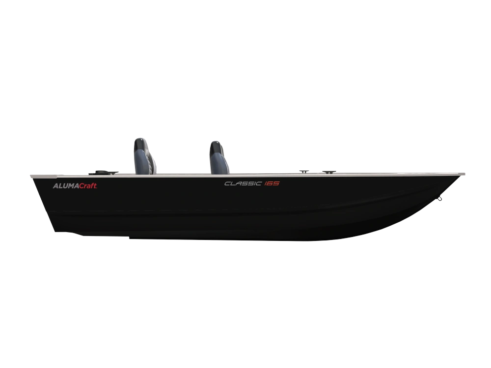 2026 Alumacraft Alumacraft Classic Tiller 165 Black alt