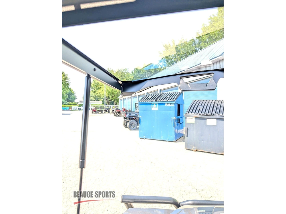 Arctic Cat Prowler 800 Limited Tungsten 🎯 Utv Cabine Chauffé Garmin Winch Pare Brise Ouvrant Defender Ranger Full Équip 🟢 2027 alt