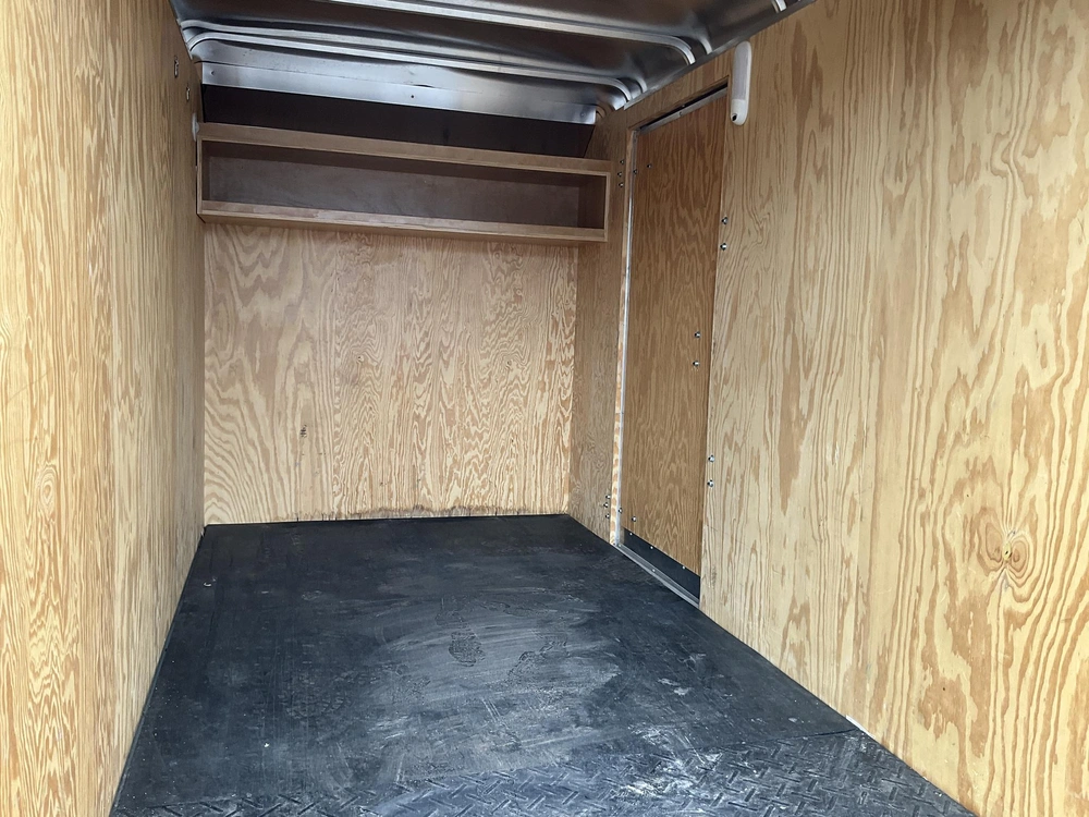 2020 Car Mate Trailers 6x12 Custom Cargo Trailer alt