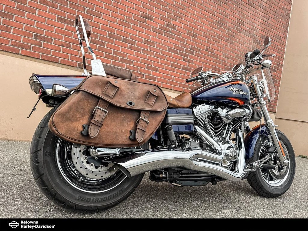 2010 Harley-davidson Fxdfse2 - Cvo™ Fat Bob® alt