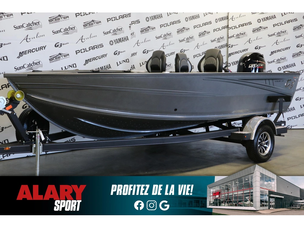 G3 Boats Av17t + Yamaha Vf90xb Vmax Sho 2026 alt
