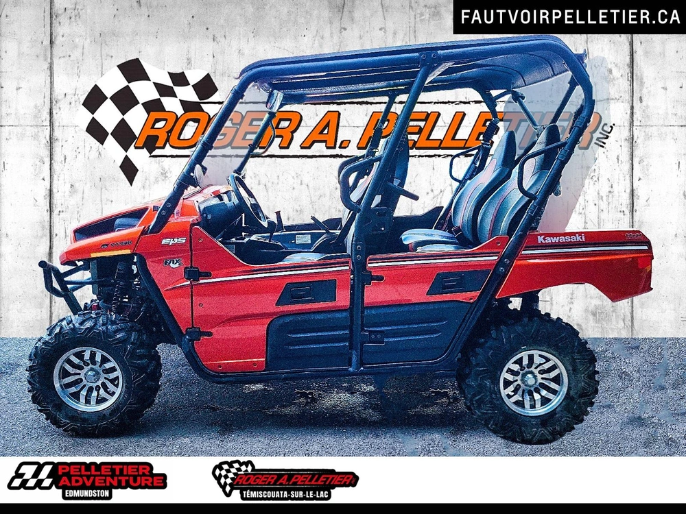 Kawasaki Teryx 4 2014 alt