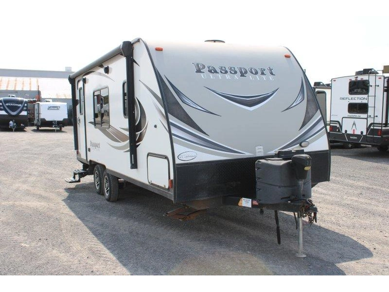 Keystone Rv Passport 195rb.exp 2018 alt