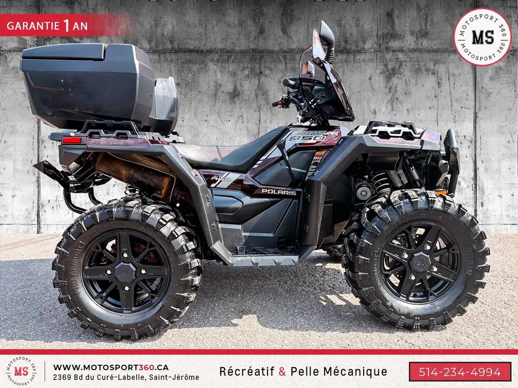 2025 Polaris SPORTSMAN 850 XP FULL LOAD TRÈS PROPRE !