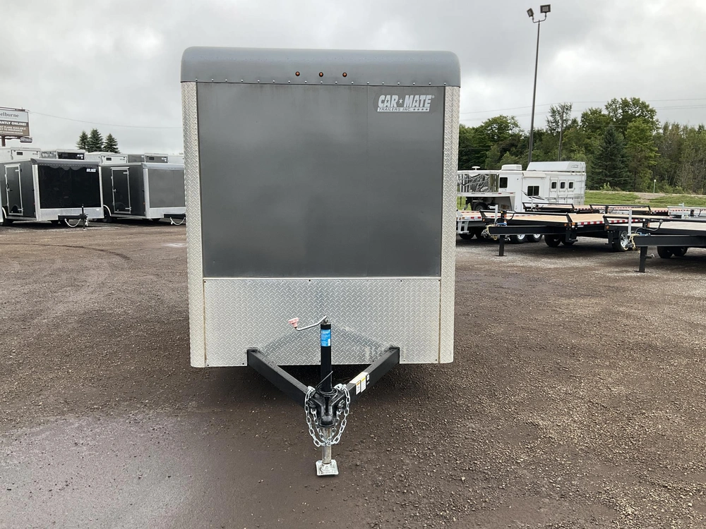 2020 Car Mate Trailers 6x12 Custom Cargo Trailer alt