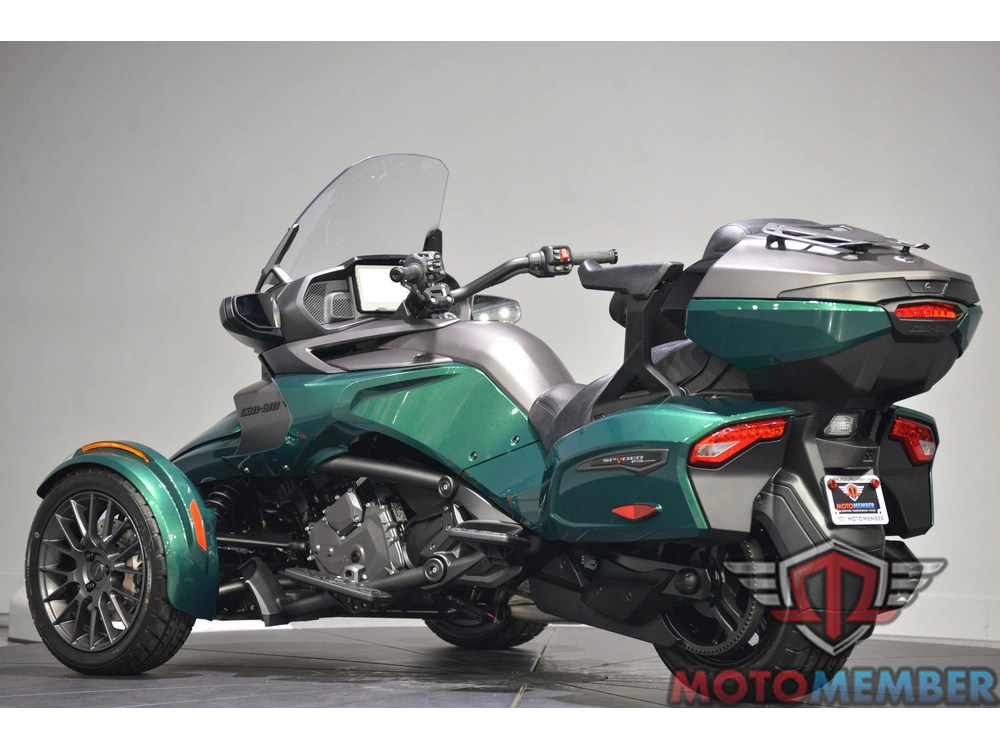 2025 Can-am Spyder F3 Limited Special Series alt