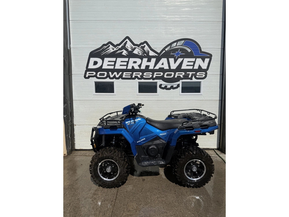 2021 Polaris Sportsman 570 Premium - Radar Blue alt