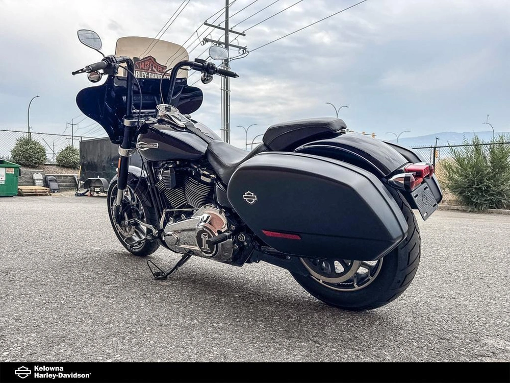 2018 Harley-davidson Flsb - Sport Glide alt