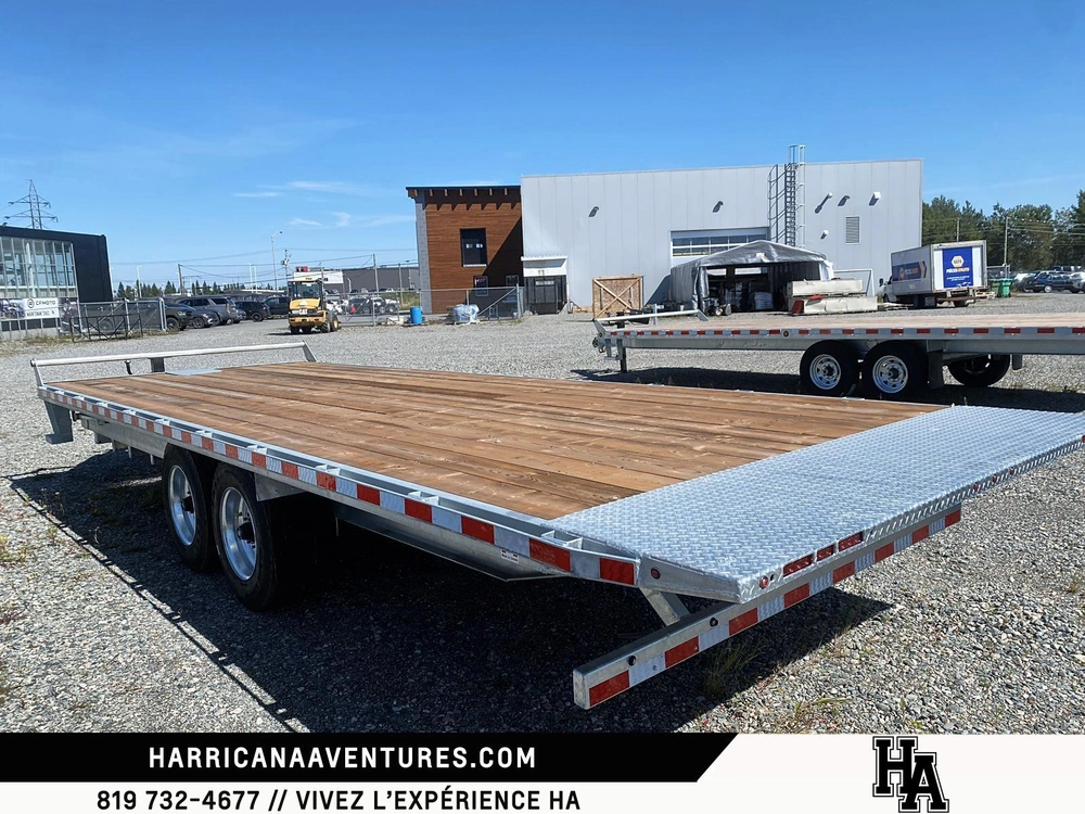 2027 Canada Trailers Remorque Plate Forme 824-16 Etl824-16k alt