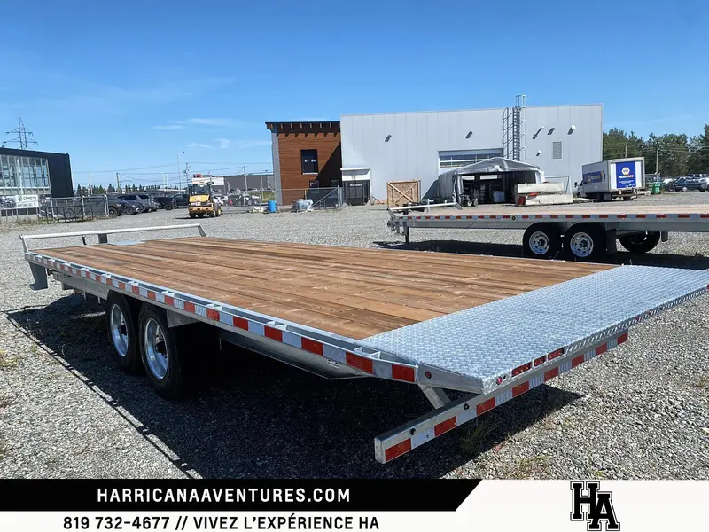 Canada Trailers REMORQUE PLATE FORME 824-16 ETL824-16k 2027
