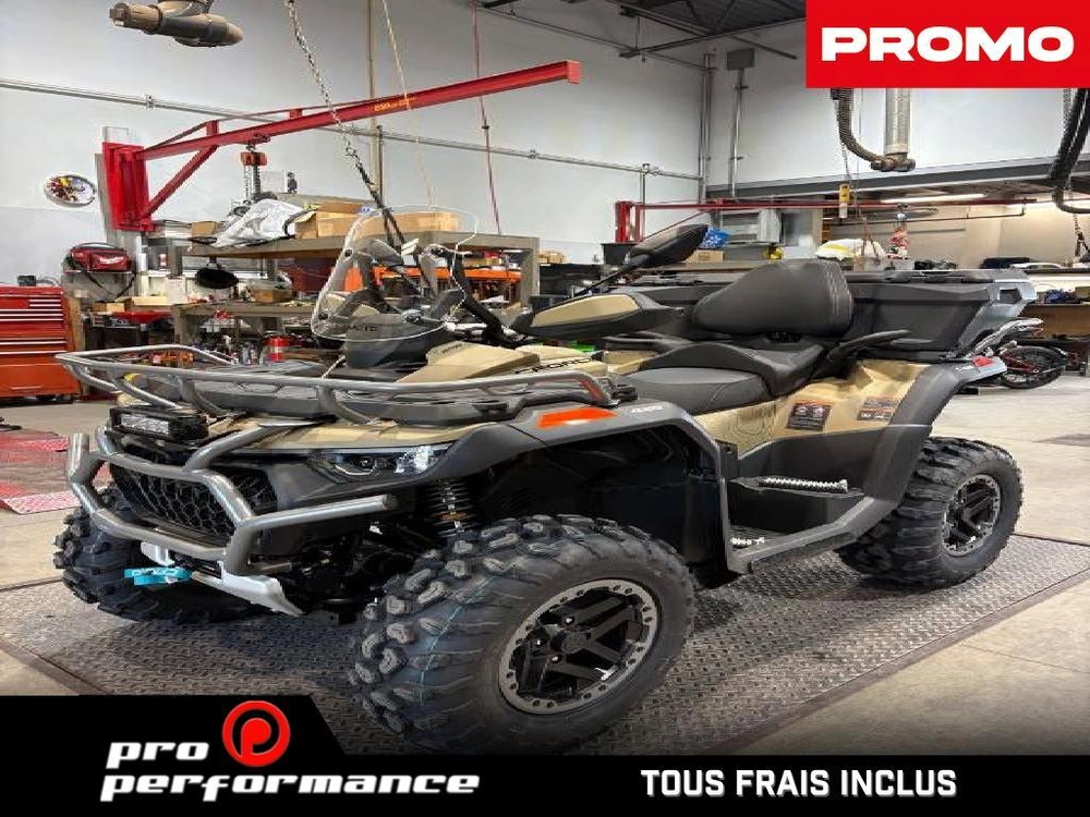 Cfmoto Cforce 1000 Overland 2026 alt
